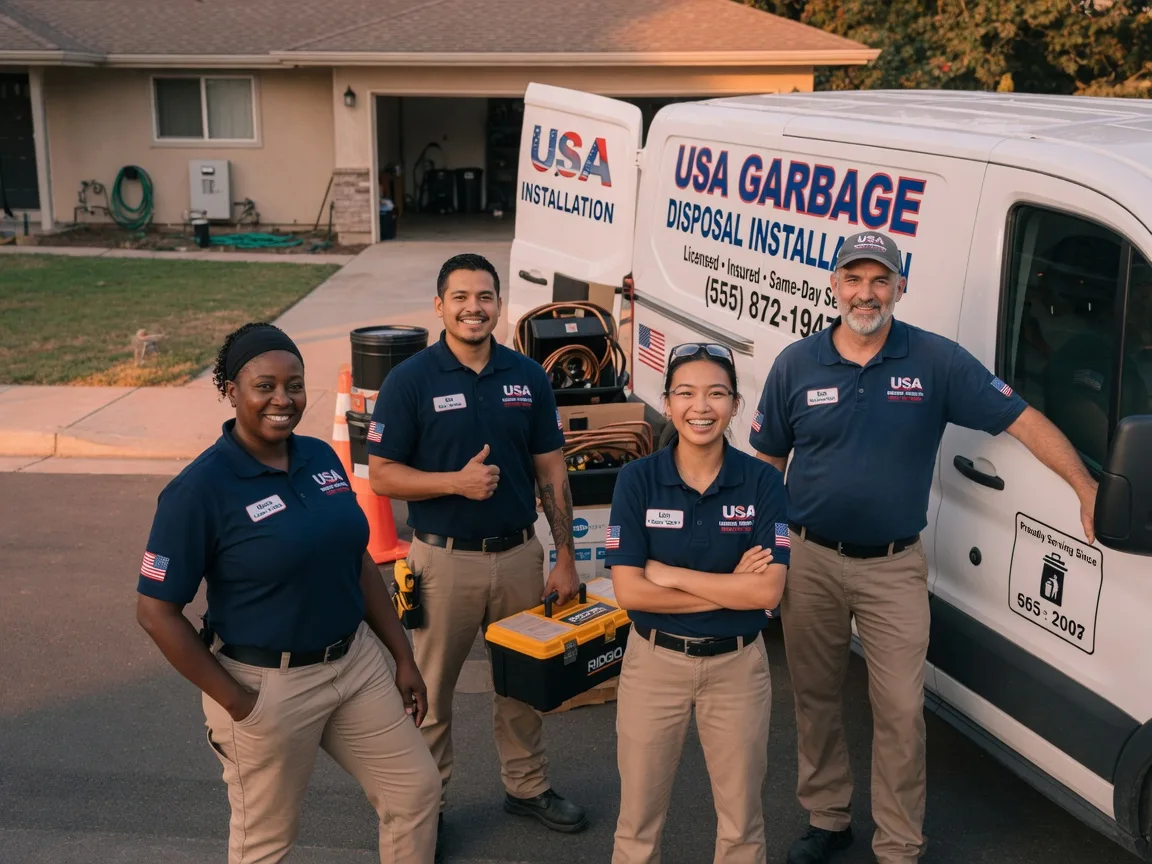 Garbage Disposal Replacement company in Uniontown, PA